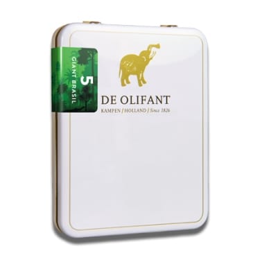DE OLIFANT Modern Brasil Giant 5 Zigarillos 66091