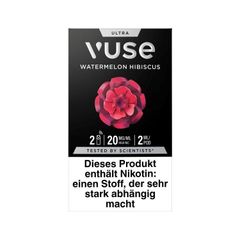 E-Kartusche VUSE ULTRA POD WATERMELON HIBISCUS 20mg