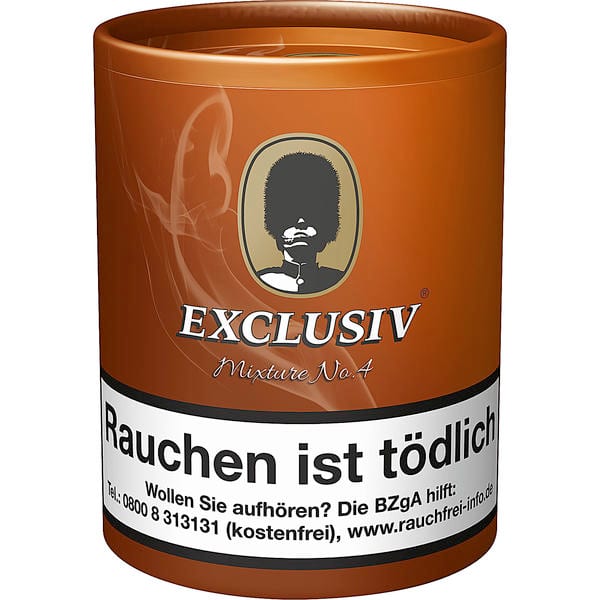 Pfeifentabak Exclusiv Mixture No.4 200 Gramm 5692