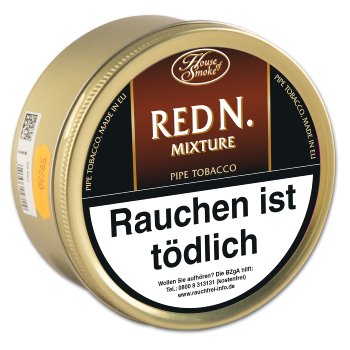 Pfeifentabak HOUSE OF SMOKE Red N. (Mc Lintock) 100 Gramm 1632