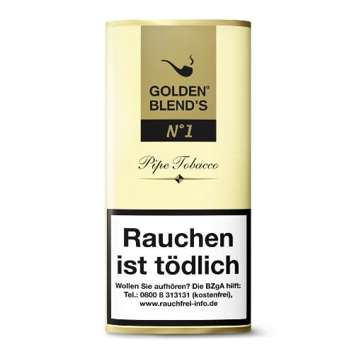 Pfeifentabak Golden Blend's No.1 50 Gramm 6722