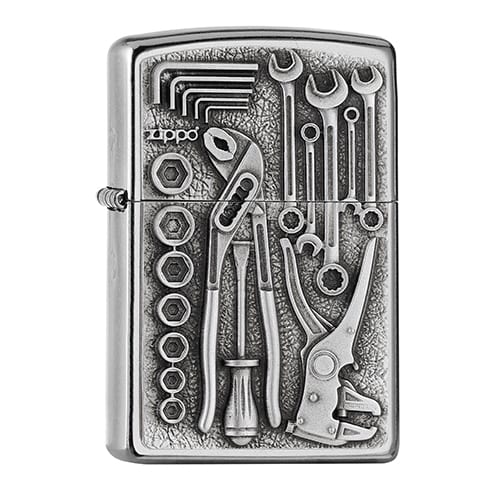 ZIPPO Sturmfeuerzeug Toolbox Emblem 33712