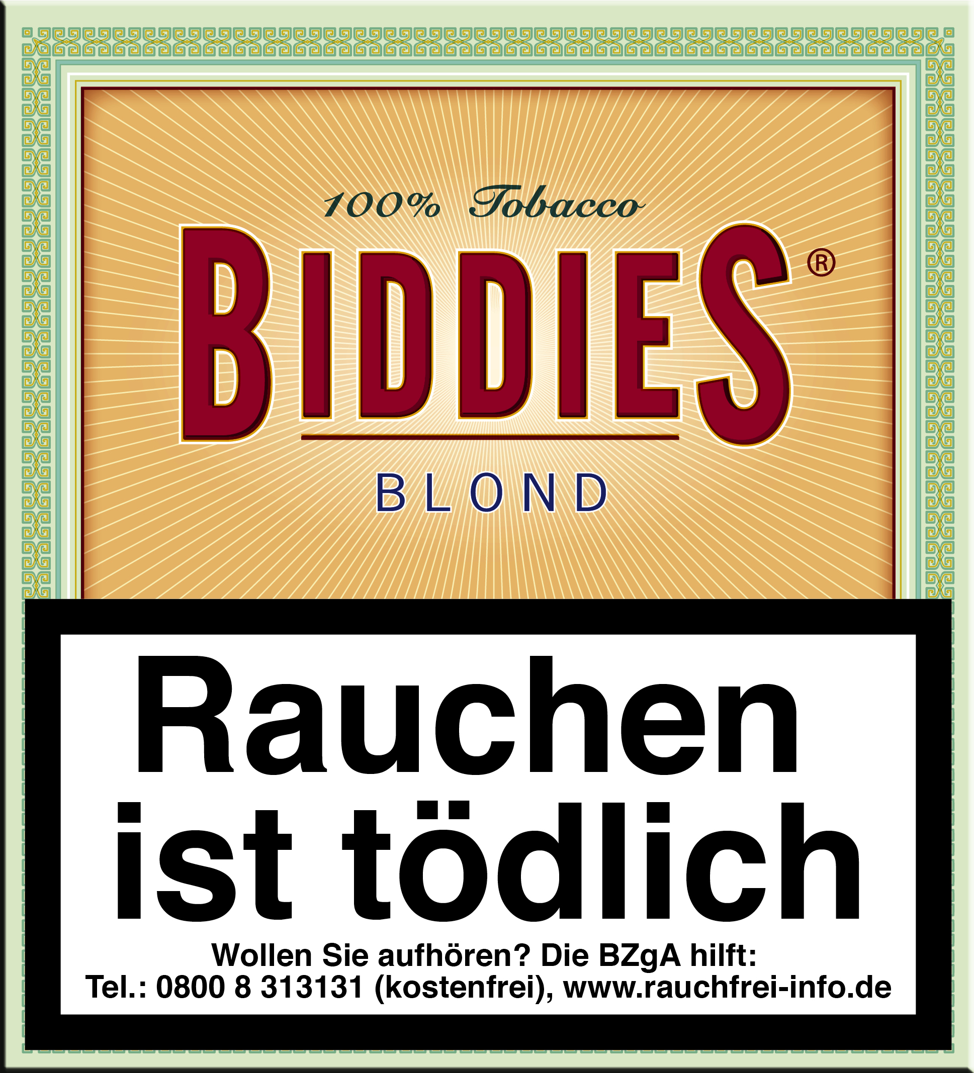Agio Biddies Blond 20 Zigarillos