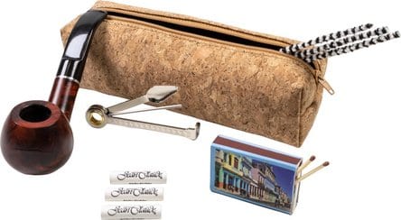 Pfeifen-Einsteiger-Set Kork / Pfeifen Acryl 409320