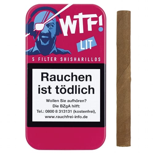 WTF! Lit 5 Zigarillos 32436