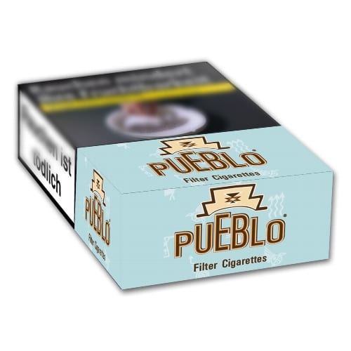 Pueblo Zigaretten Blue Filter ohne Zusatzstoffe (10x20) SW78204