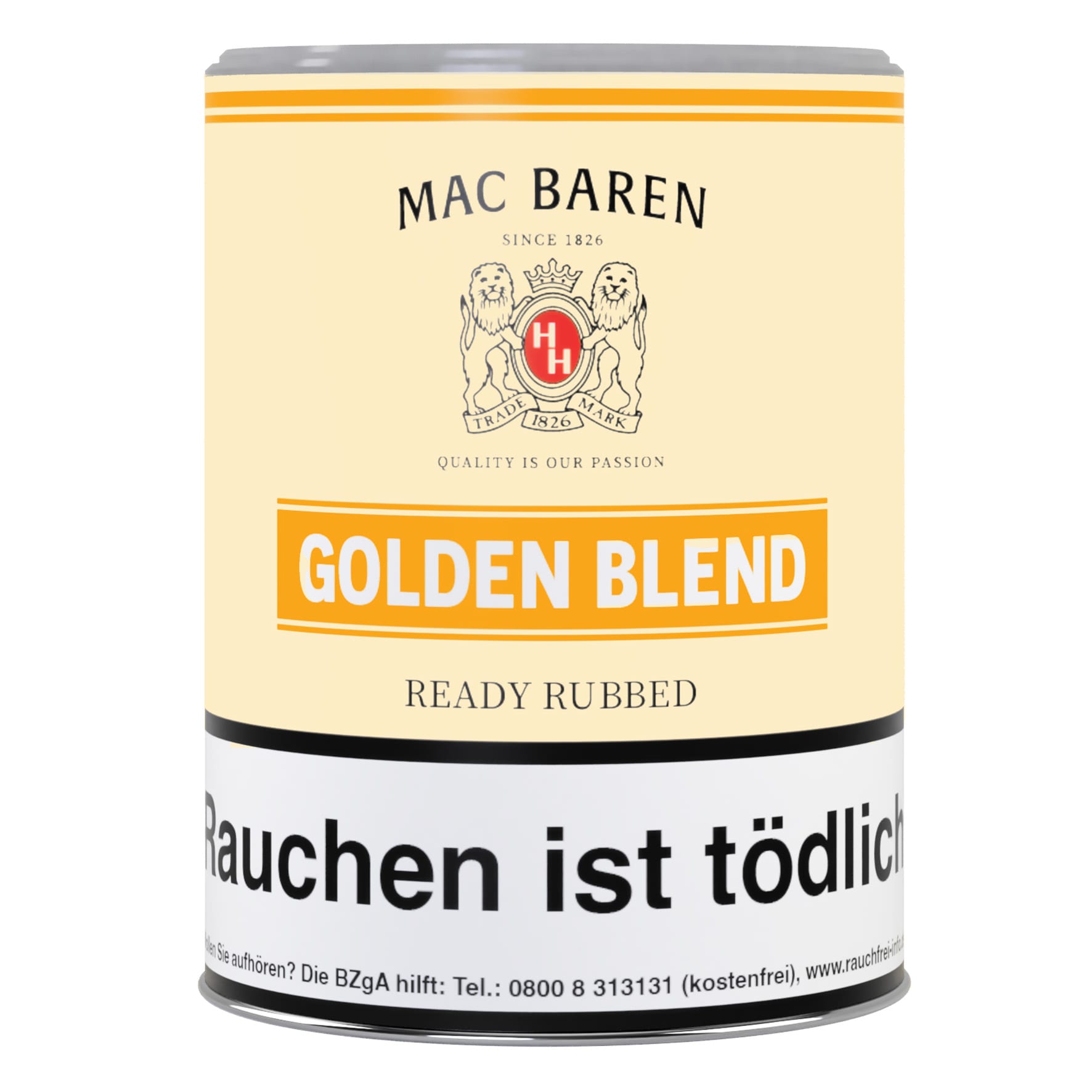 Pfeifentabak Mac Baren Golden Blend 250 Gramm 9521