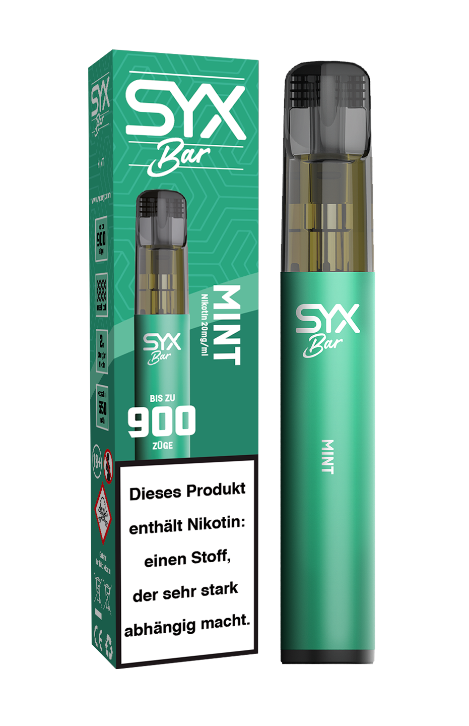 Syx Bar | 900 Züge | Mint