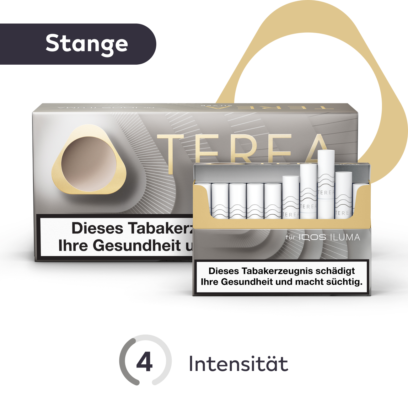 10 Schachteln TEREA Silver