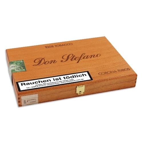 Don Stefano Corona Tubos Sumatra Dezent 10 Zigarren 22692