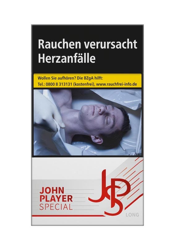 JPS Zigaretten Red Long (10x20) SW13309