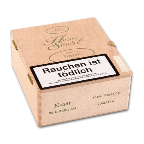 House of Smoke Husar Sumatra 20 Zigarillos 61872