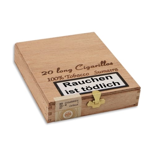 Long Sumatra 20 Zigarillos 52572