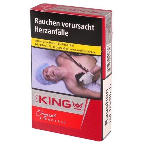 KING Zigaretten Original Red (10x20) SW88448488