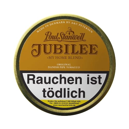 Pfeifentabak Jubilee Poul Stanwell My Home Blend 50 Gramm 25441
