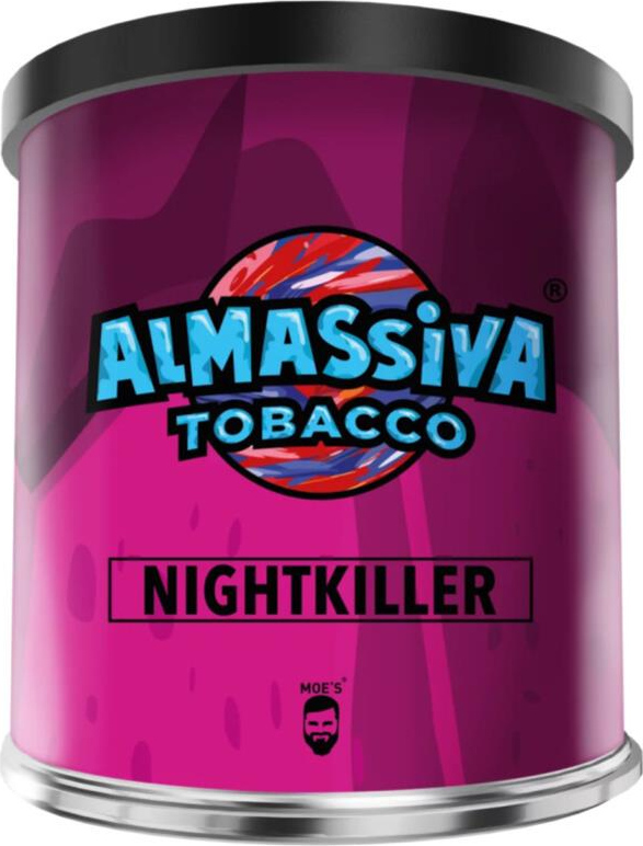 WP-Tabak Al Massiva "Nightkiller" 200gr-Dose 933604