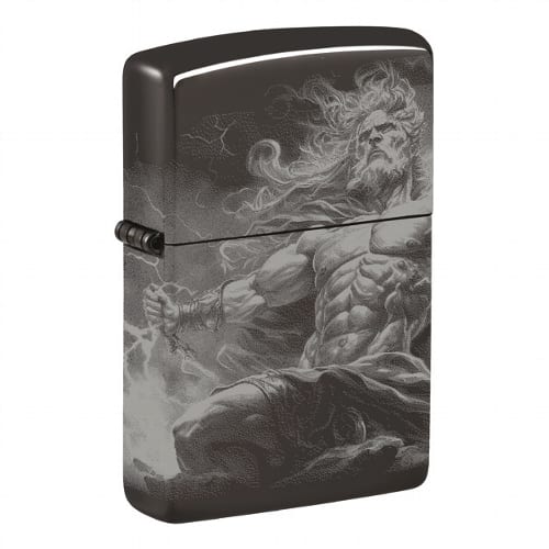 ZIPPO ebony Zeus 60007281 30716