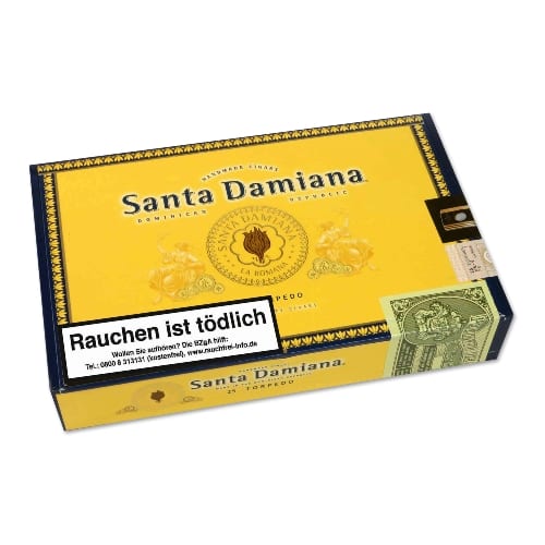 Santa Damiana Classic Torpedo 25 Zigarren 58871