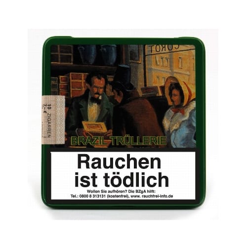 Brazil-Trüllerie Mini 10 ZIgarillos 68112