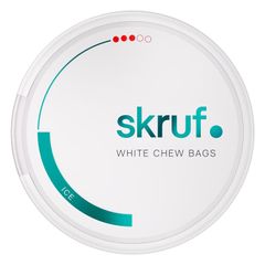 SKRUF ICE WHITE CHEW BAGS #3 300736