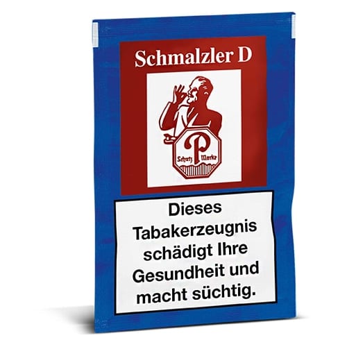 Schmalzler D Schnupftabak Beutel 25 Gramm 20782