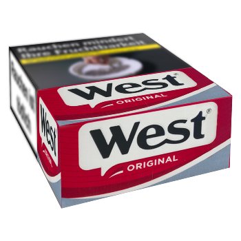 WEST Zigaretten Silver (6x50)
