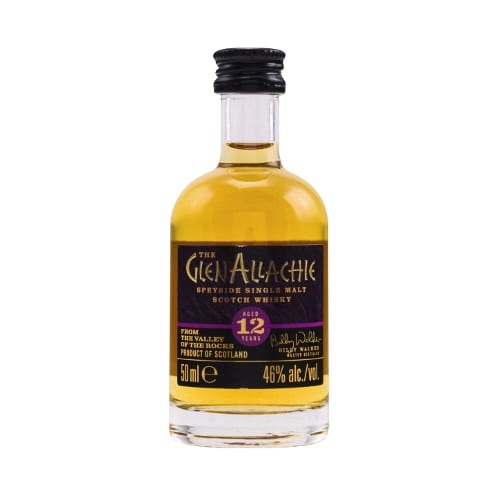 GLENALLACHIE 12 Jahre 46% Vol. 50 ml 36249