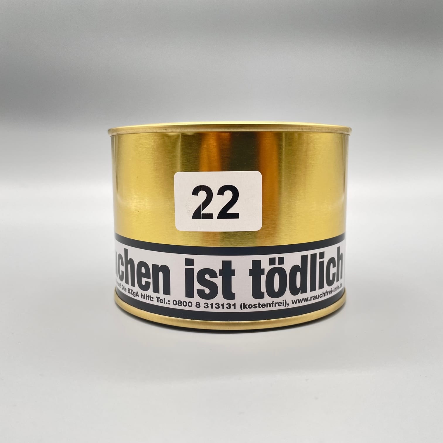 Pfeifentabak Eigenmarkenmischung 22 ND gold 100 Gramm 7012