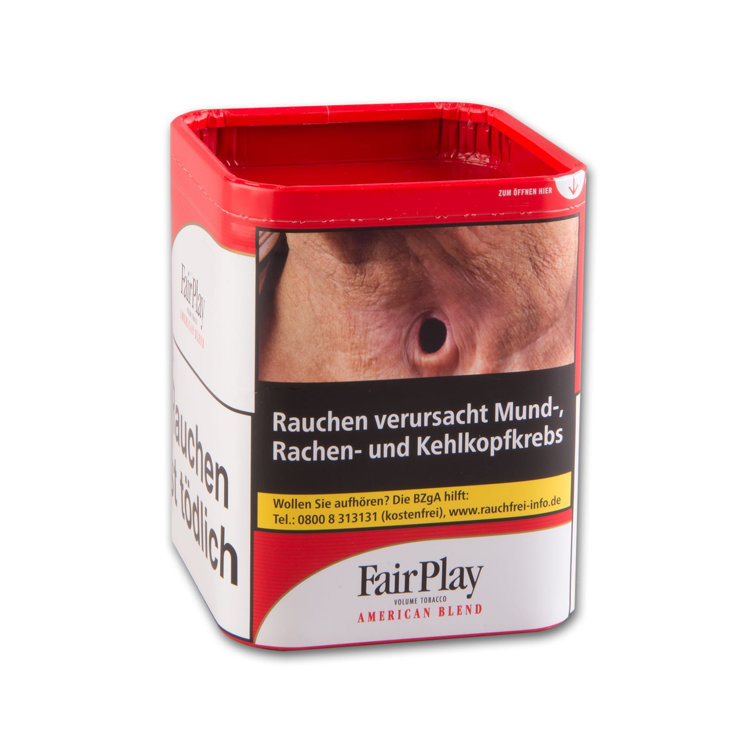 DOSE Fair Play Zigarettentabak 40 Gramm SW14862