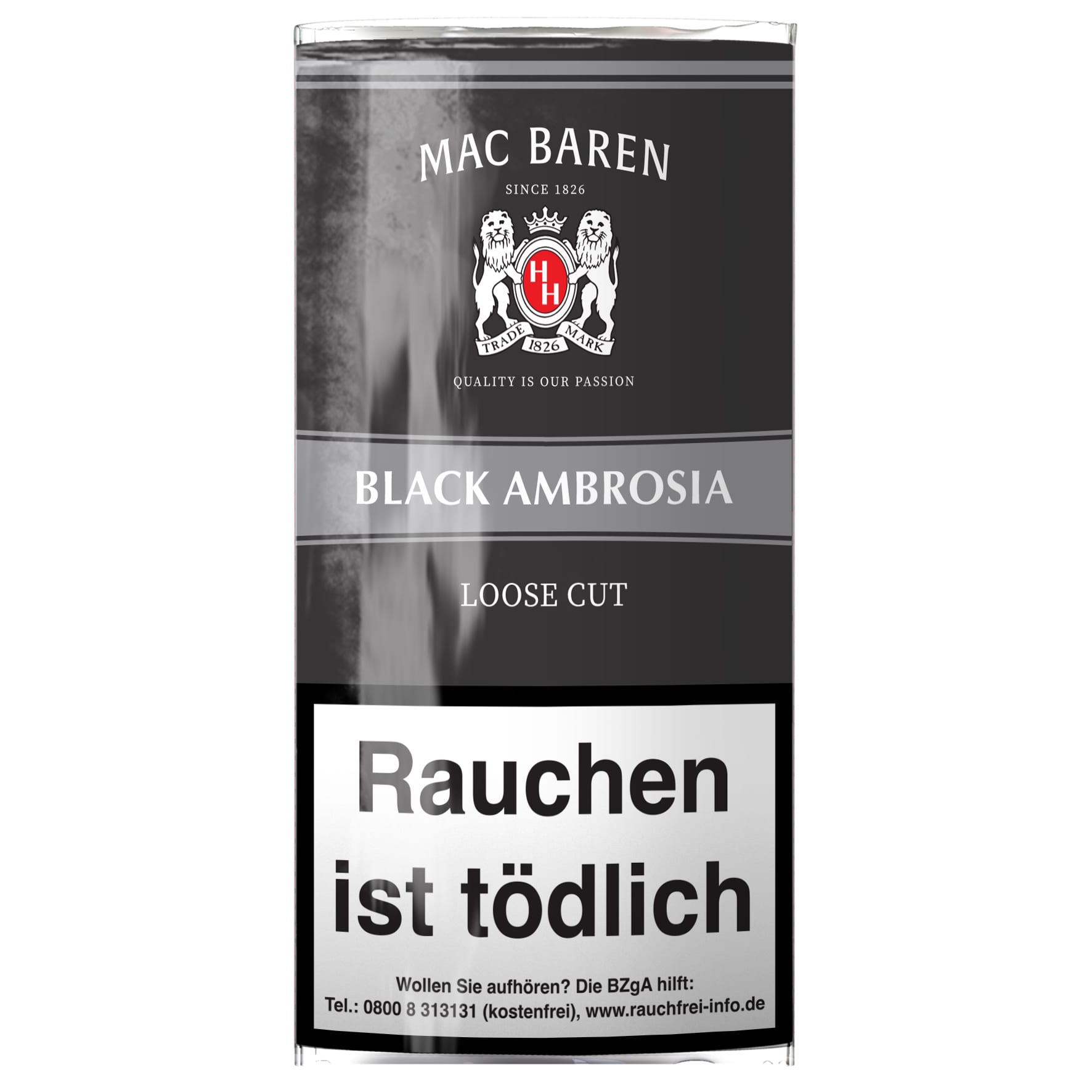 Pfeifentabak Mac Baren Black Ambrosia 50 Gramm 9711
