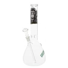 Bong Glas GREENLINE MONKEY 30 cm 34 mm Schliff 14,5 mm 92619