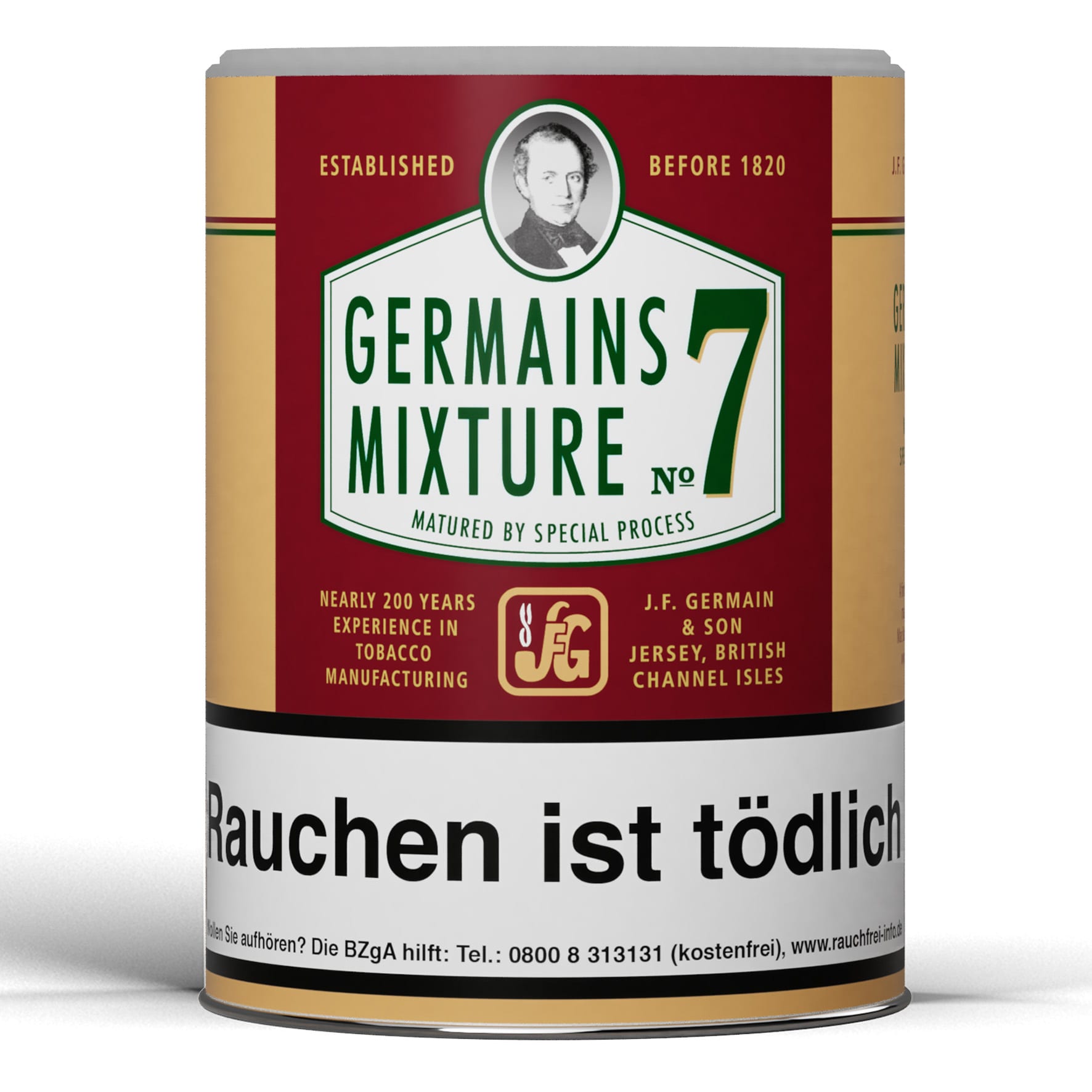 Pfeifentabak Germain's Mixture No.7 200 Gramm 2622