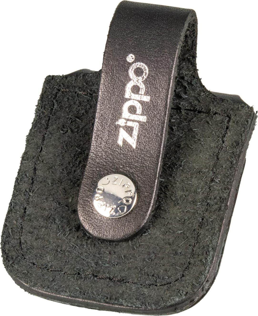 ZIPPO Ledertäschen "H.D." schwarz/Schlaufe 60001255 10479