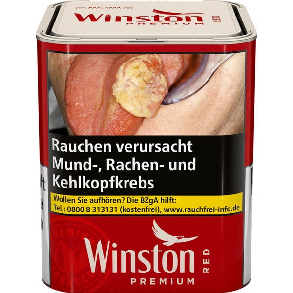 Winston Zigarettentabak Classic 56 Gramm (DOSE) SW11993