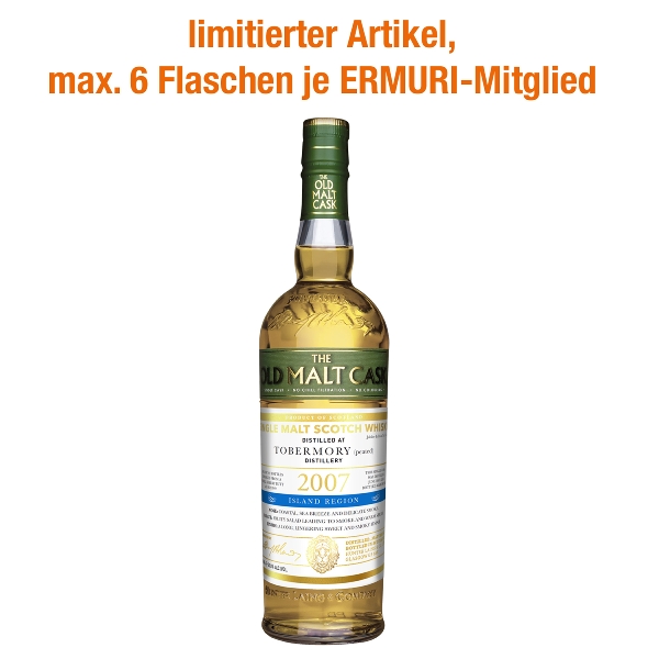 THE OLD MALT CASK Tobermory 50% Vol. 17857