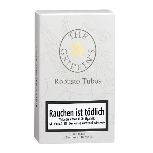 The Griffin's Classic Robusto Tubos 3 Zigarren 39241