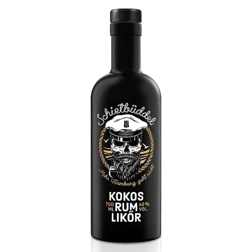 Likoer SCHIETBueDDEL Kokos Rum 40 % Vol. 45276