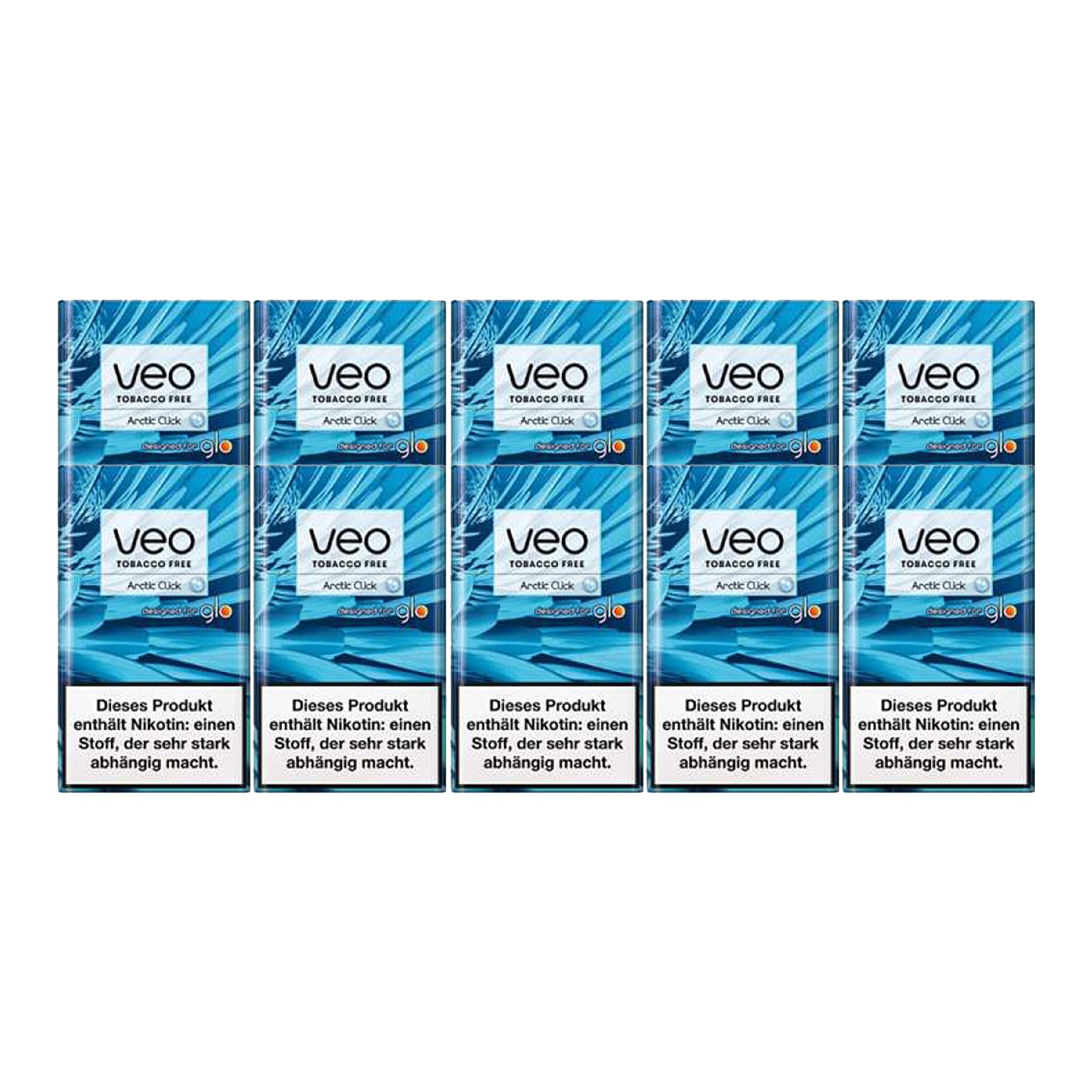 10 Schachteln VEO Arctic Click SW15756