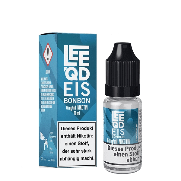 E-Liquid LEEQD Fresh Eisbonbon 6mg 50 PG / 50 VG 17878