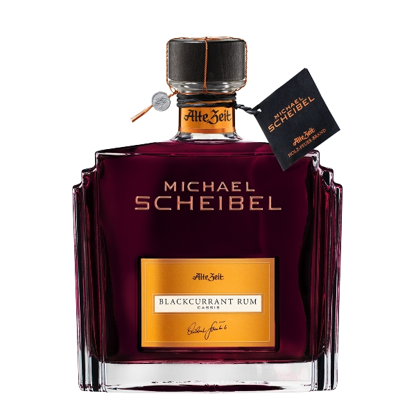 Likör Rum SCHEIBEL Alte Zeit Blackcurrant 35% Vol. 42588