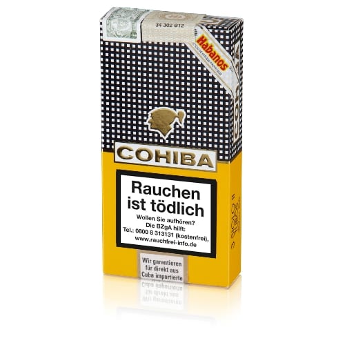 Cohiba Linea 1492 Siglo II Tubos 3 Zigarren
