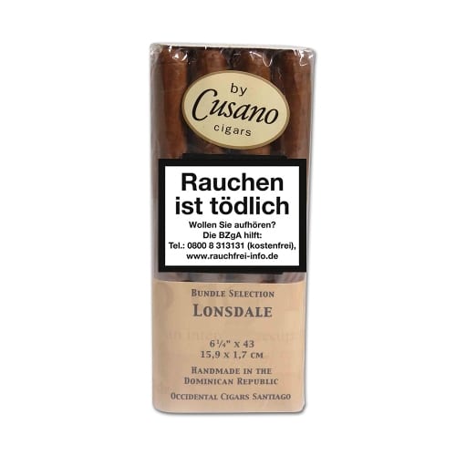 Bundle Selection by Cusano Dominikanische Republik Lonsdale 16 Zigarren 68481