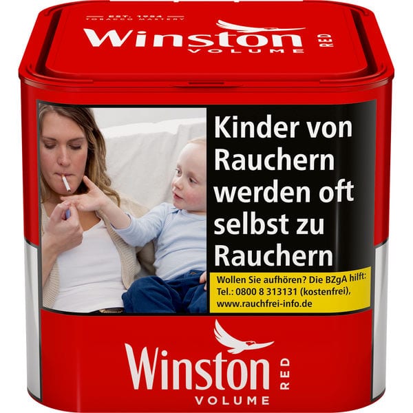 Winston Zigarettentabak Volumen Tobacco Classic Tin-M 40 Gramm SW11826