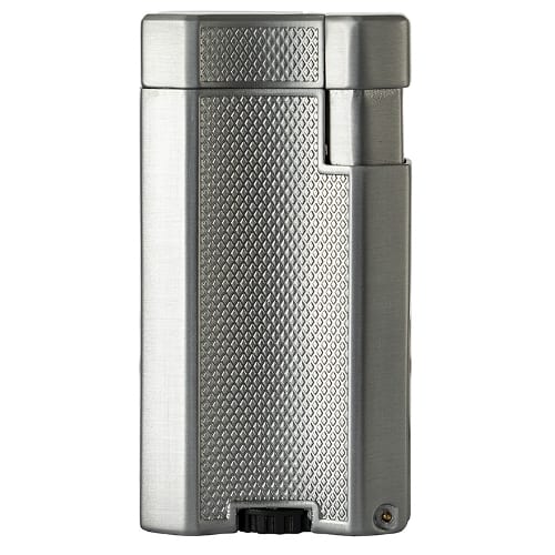 Feuerzeug Jet FORMULA Crocodile Icon silber 46216