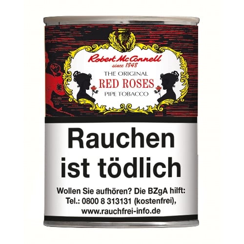 Pfeifentabak MCCONNELL Red Roses MCC-Dose 100 Gramm 822