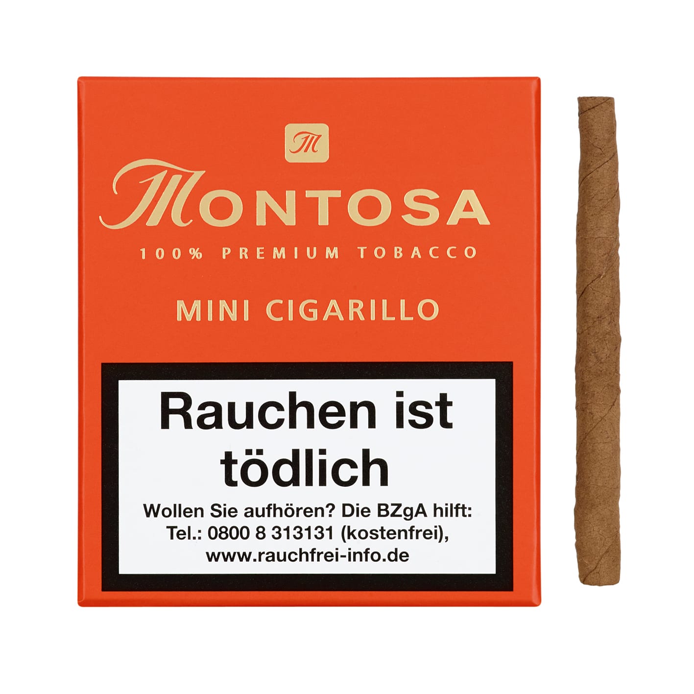 MONTOSA Mini Cigarillo 20 Zigarillos 32723
