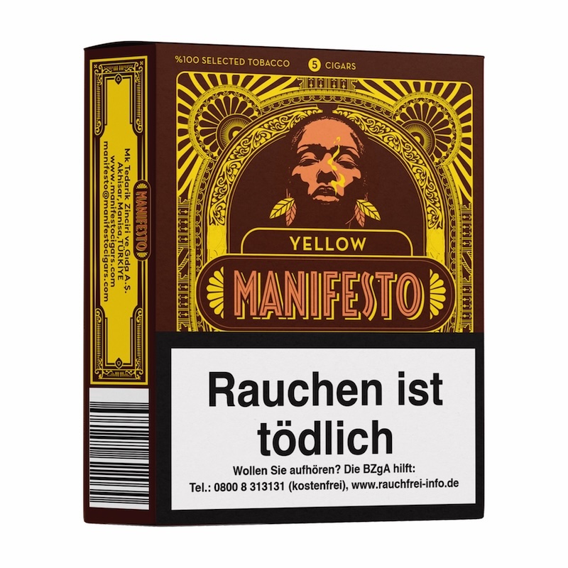 Manifesto YELLOW 5 Zigarillos SW16860