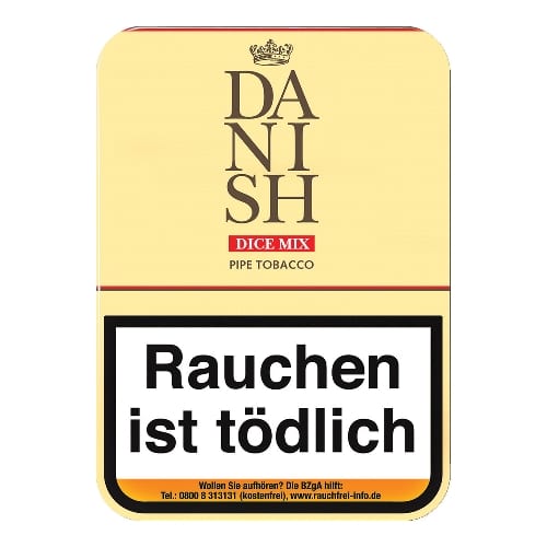Pfeifentabak Danish Dice Mix 100 Gramm 25541