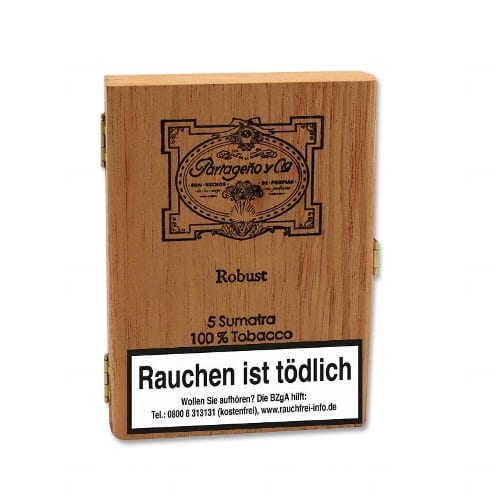 Partageno y Cia No.430 Petit Corona Sumatra 5 Zigarren 66742