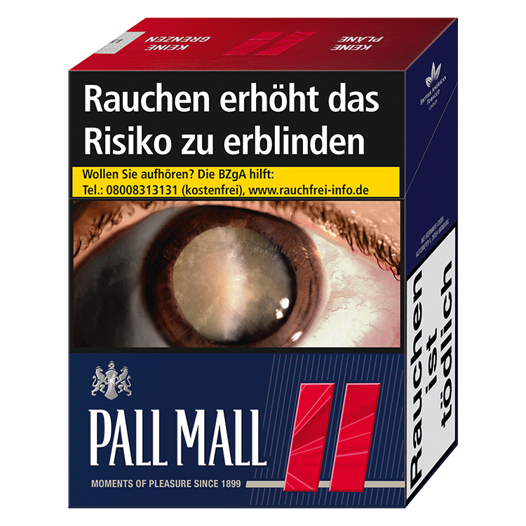 Pall Mall Zigaretten Red Giga (8x27) SW12622